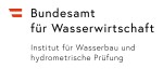 Bundesamt für Wasserwirtschaft / Institut für Wasserbau und hydrometrische Prüfung Logo